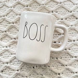 Rae Dunn BOSS mug